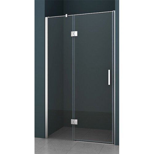 Душевые двери Azario CS-102H 140x200 профиль хром прозрачное