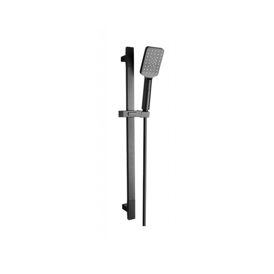 Bravat Source D170BW-ENG душевой гарнитур черный