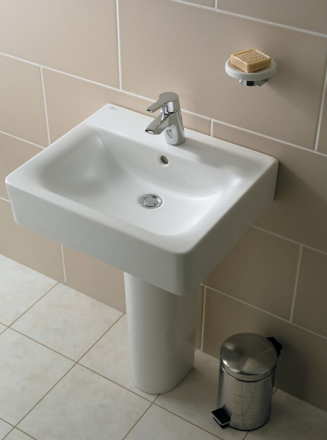 Ideal Standard Connect Cube E794501 умывальник накладной 60 см