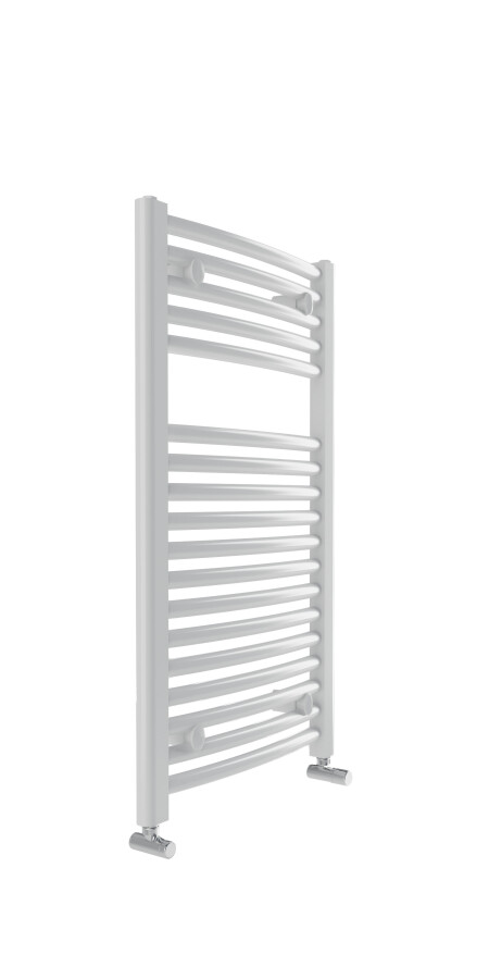 Lazzarini Roma 386398 полотенцесушитель водяной 840*500 белый