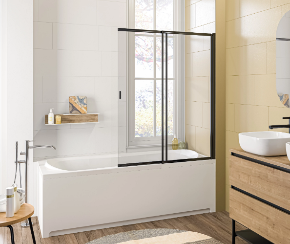 BAS Screen SL-100-C-В шторка для ванны 100х140 ПД00117