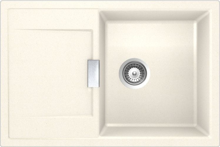 Schock Eton 50D 700830 кухонная мойка магнолия 76.5x51 см