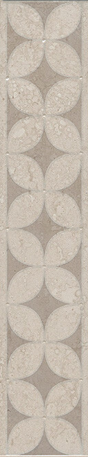 Kerama Marazzi OS/A218/8340 Туф бежевый светлый глянцевый 30х5,7 бордюр
