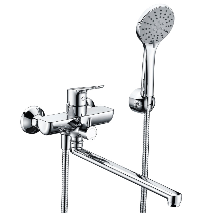 WasserKRAFT Lippe 4502L смеситель для ванны хром