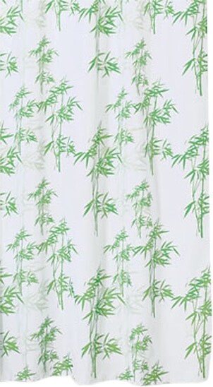 Шторка для ванной iddis. Шторка Иддис для ванны зеленый. Штора для ванной комнаты IDDIS. Штора в ванную комнату с бамбуком.