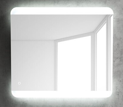 Зеркальное полотно BelBagno 80*70 SPC-CEZ-800-700-LED-TCH