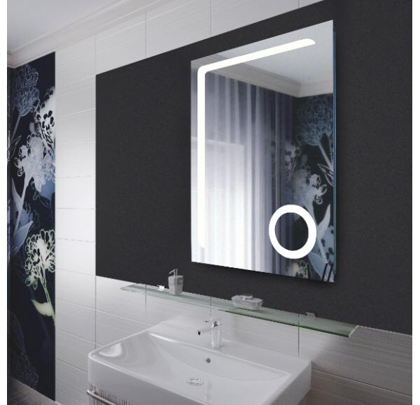 Зеркальное полотно Gair Art-2 Anti Steam 60*80