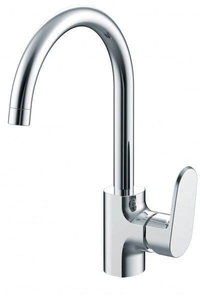 Bravat Pure F7105161C смеситель для кухни хром
