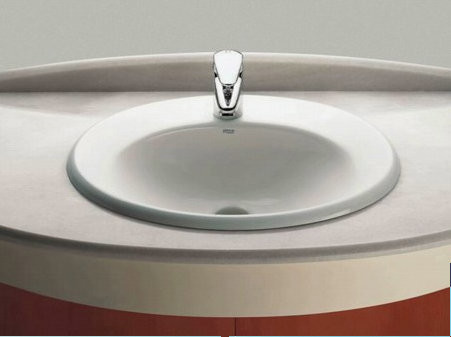 Roca Java 327863000 раковина встраиваемая 56 см