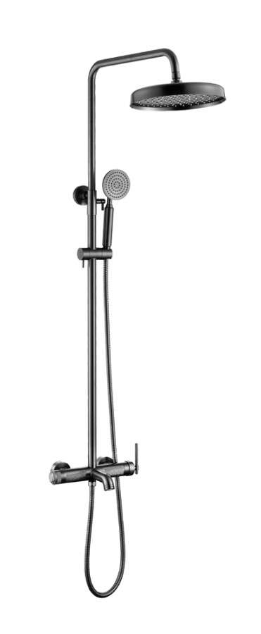 Душевая система Boheme Eterna Gun Metall 178-GM