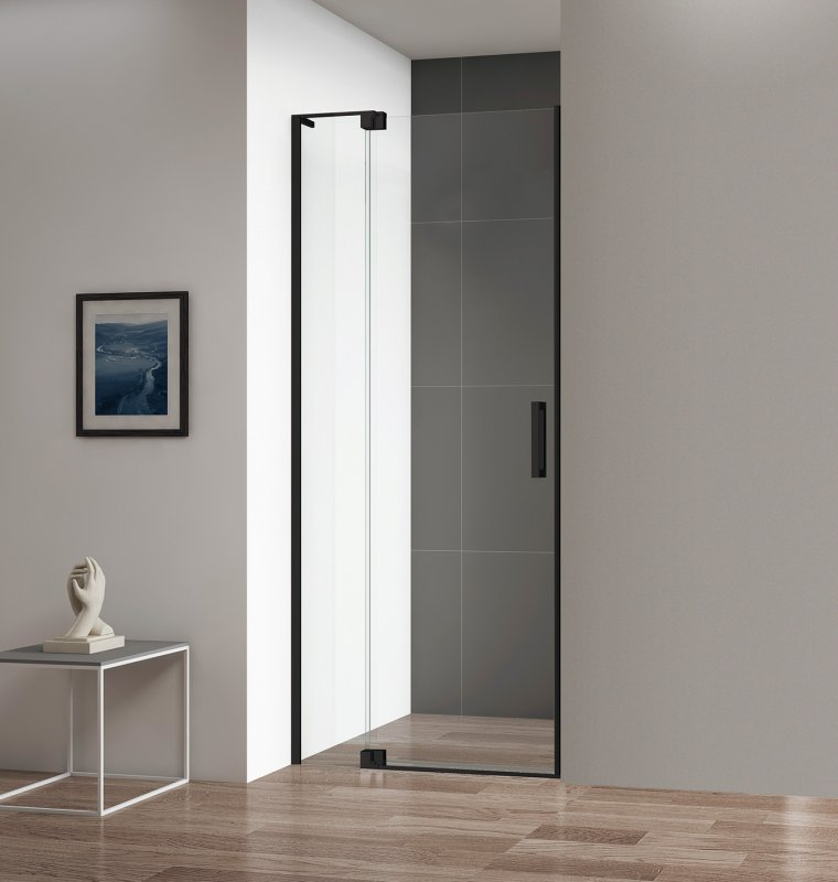 Cezares Slider душевая дверь 90/100х195 см SLIDER-B-1-90/100-C-NERO