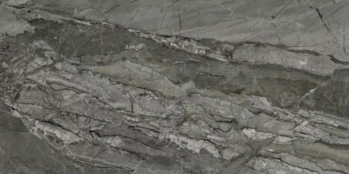 Керамогранит 60120INL25P LCM Mineral Graphite Полированный 600 x 1200 x 7 мм.