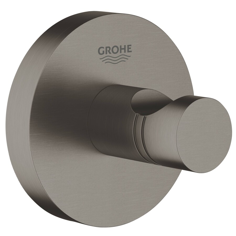 Grohe Essentials 40364AL1 крючок тёмный графит матовый