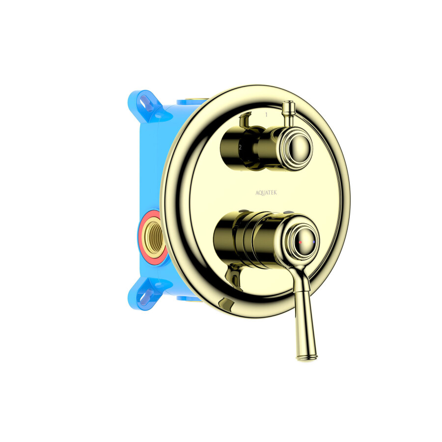 Aquatek Классик Смеситель для ванны AQ1546PG