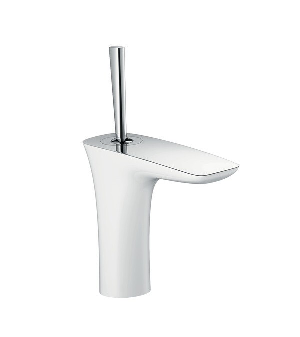 Hansgrohe PuraVida 15070400 cмеситель для раковины белый/хром