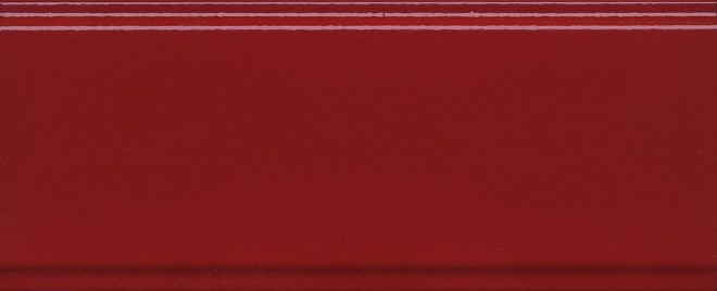 Kerama Marazzi Даниэли 30х12см бордюр настенный красный глянцевый BDA003R
