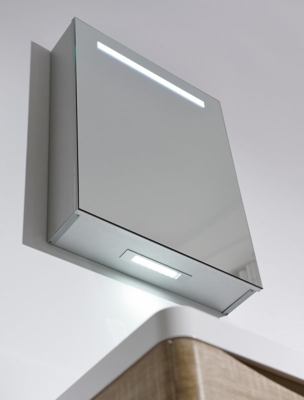 Зеркало-шкаф BelBagno SPC-1A-DL-BL-600 60*70
