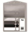 Комплект ELEGANCE для панели механ. I-PLATE, OLI 670052