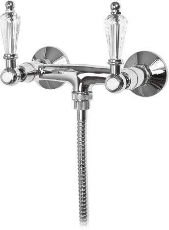 Cezares Diamond смеситель для душа хром DIAMOND-DS-01-Sw