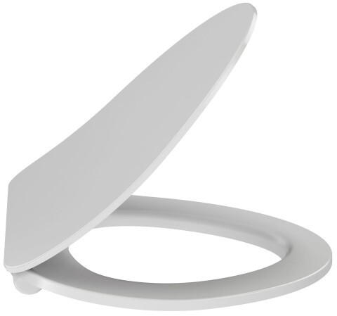 Jacob Delafon Nouvelle Vague E22124-00 крышка-сиденье для унитаза дюропласт плавное падение