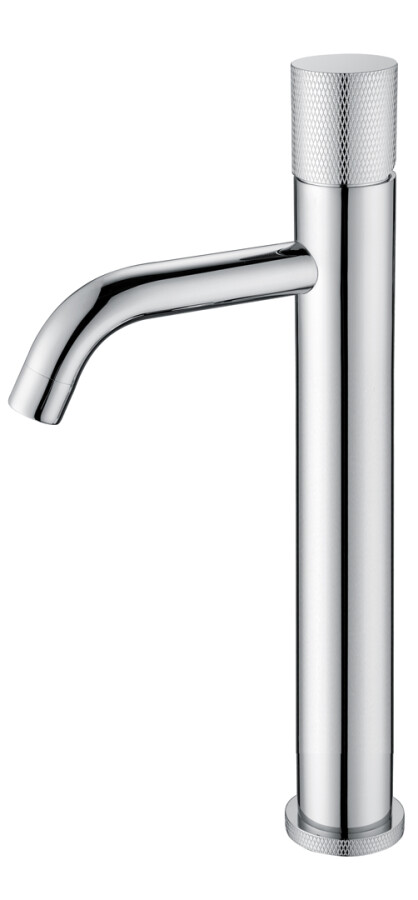 Смеситель для раковины высокий Boheme Stick ручка Touch Хром 122-CRCR.2