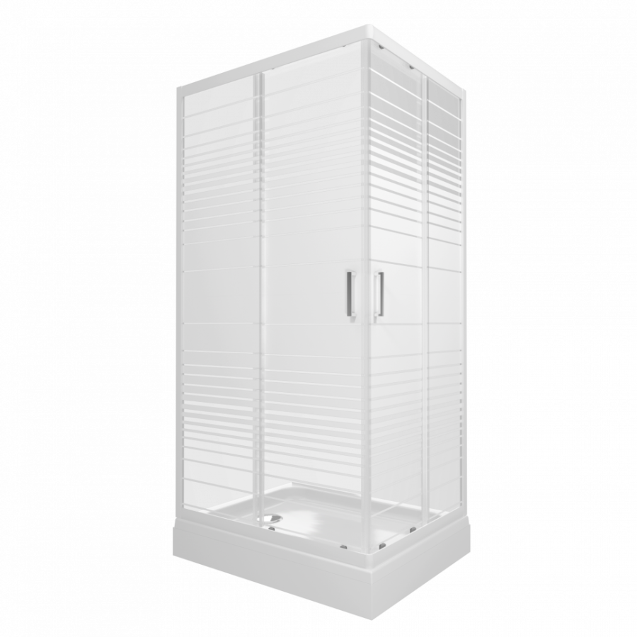 Душевое Ограждение Фьюжн 100*80 А Щ0000064850