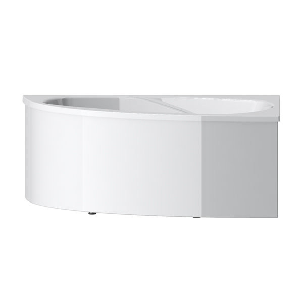 Астра-Форм Тиора экран для ванны левый