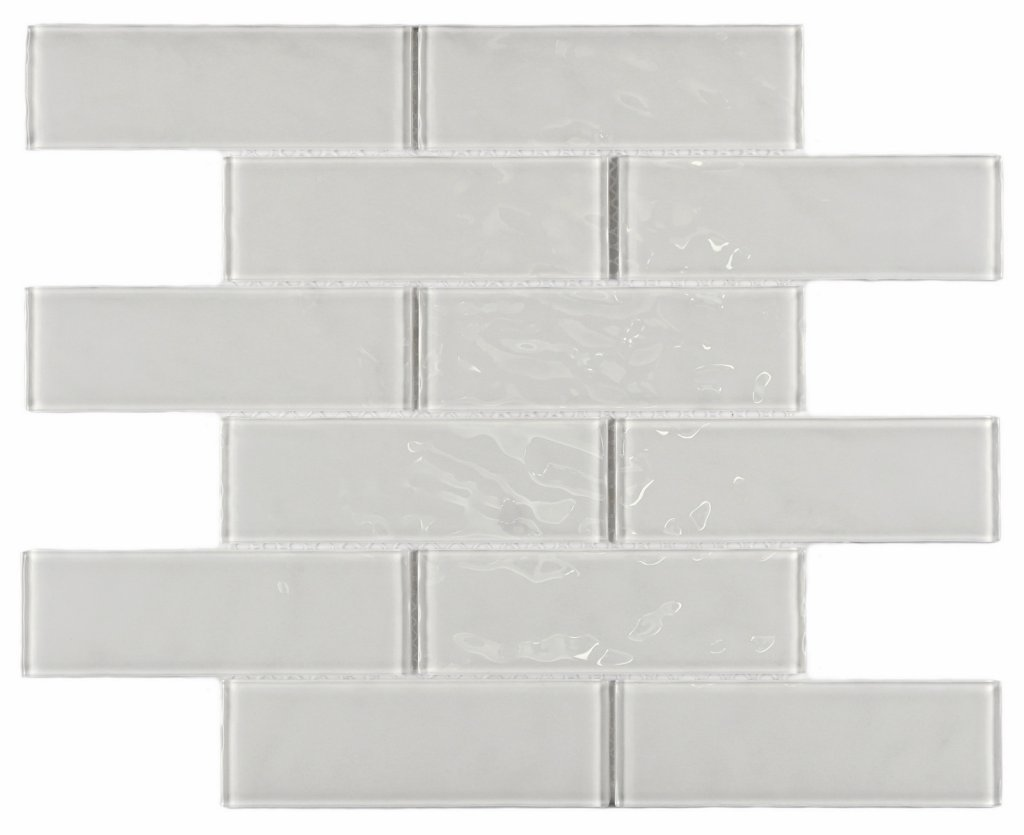 Bonaparte Rumba White мозаика стеклянная 30х30 см