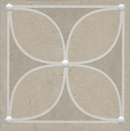 Kerama Marazzi AZ/A013/SG1712 Туф бежевый светлый матовый 7,7х7,7 вставка