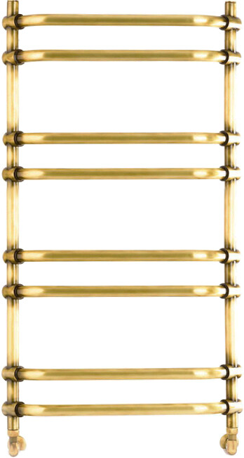 Полотенцесушитель Тулуза 500х950-08Т Ретро Цилиндр Трапеция бронза