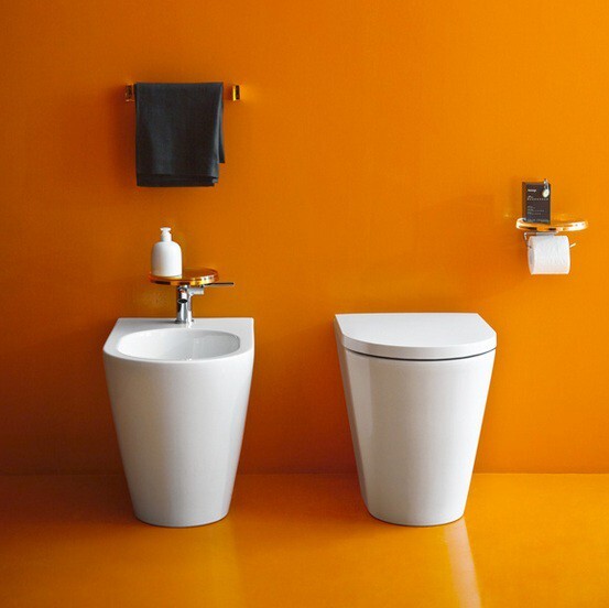 Laufen Kartell биде напольное 8323310003021