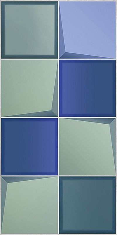 Азори Marbella Verde плитка настенная 31x63 см