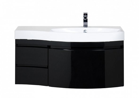 Aquanet Опера 115 тумба с раковиной 00212997 подвесная, правая