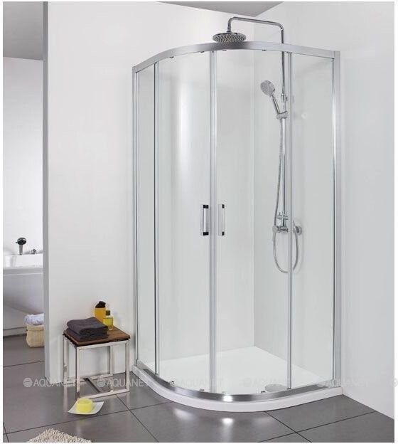Aquanet Alfa NAA2142 R550 душевое ограждение 90*90*200