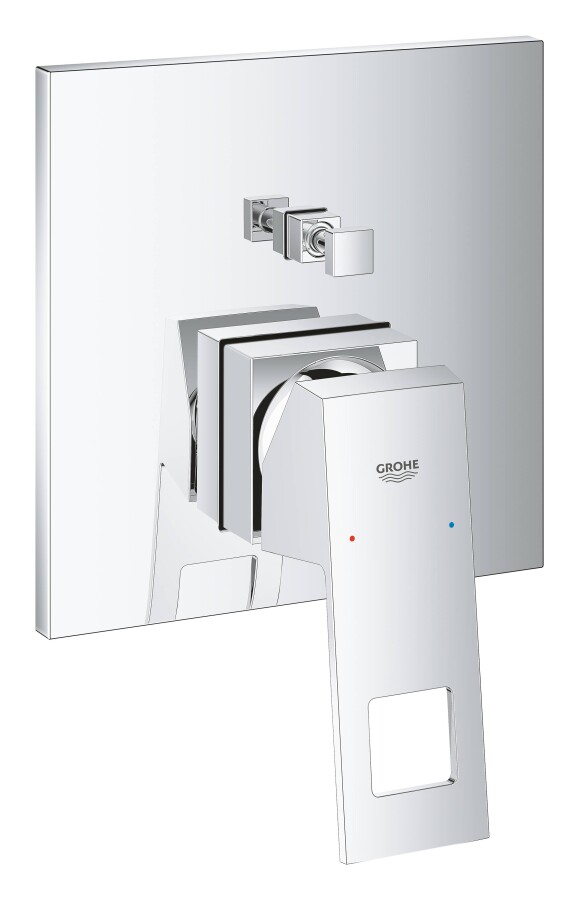 Grohe Eurocube 24062000 смеситель скрытого монтажа хром