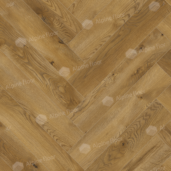 Ламинат Alpine Floor Ville 63267 Дуб Беникарло 643 x 131 х 8 mm