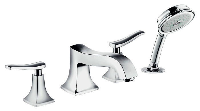 Hansgrohe Metris Classic 31314000 смеситель на борт ванны хром