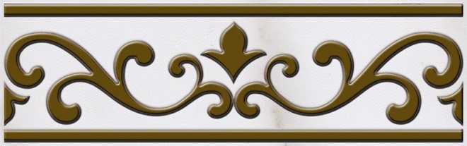 Kerama Marazzi Сари 20х6 см бордюр настенный коричневый