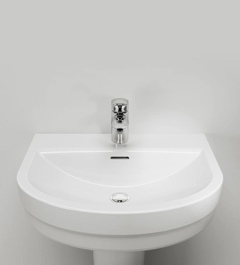 Am.Pm Bliss L C534321WH раковина подвесная 60 см