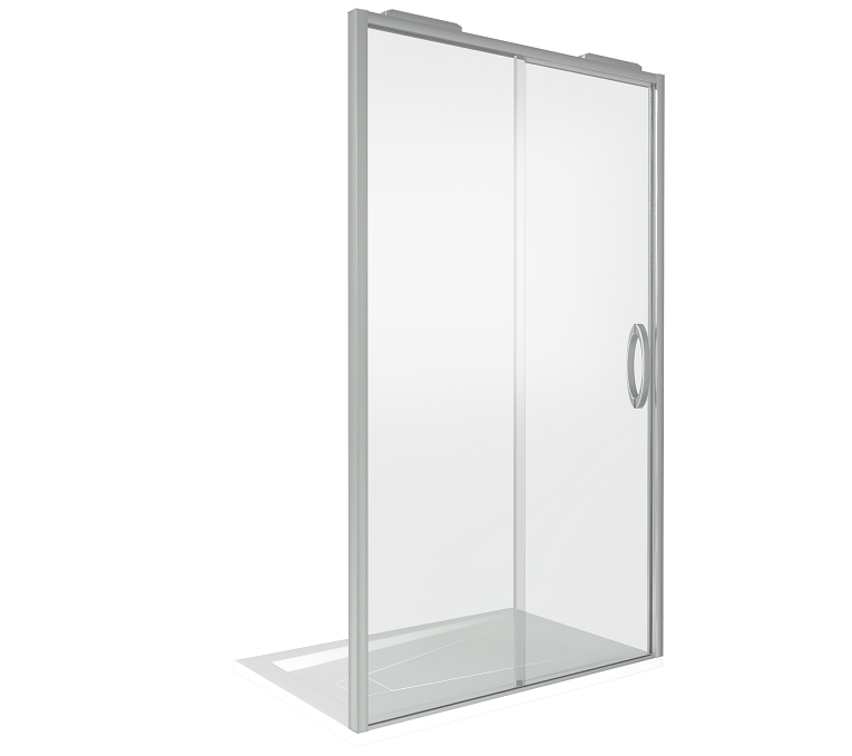 Bas Antares WTW-110-С-CH душевые двери 110*195 АН00001