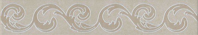 Kerama Marazzi OS/A159/SG1687 Монсанту бежевый светлый 40,2х7,2 бордюр