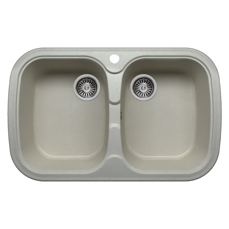 Polygran F 150 кухонная мойка серый 50 х 80 см