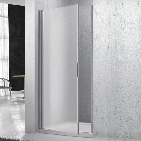 BelBagno SELA-B-1-80-Ch-Cr Душевые двери 80*190