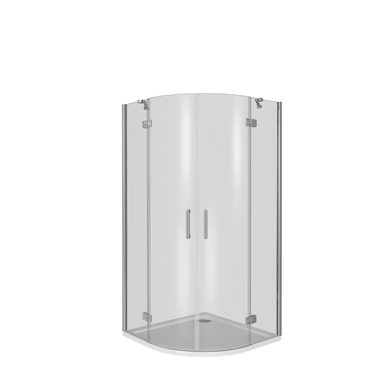 Bas Saturn R-90-C-CH душевое ограждение 90*90*185 СА00012