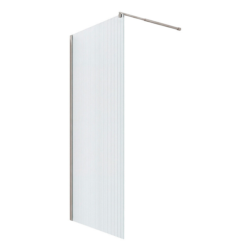 Душевая перегородка Loranto Walk-in CS-Z02S-110 профиль сатин