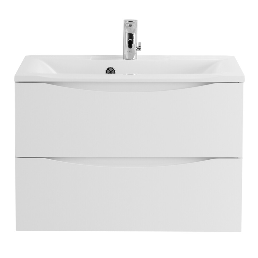 BelBagno MARINO-750-2C-SO-BL-P тумба с раковиной подвесная