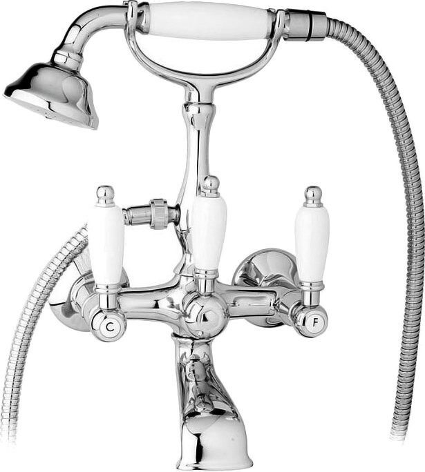 Cezares First FIRST-VD-01-Bi смеситель для ванны хром