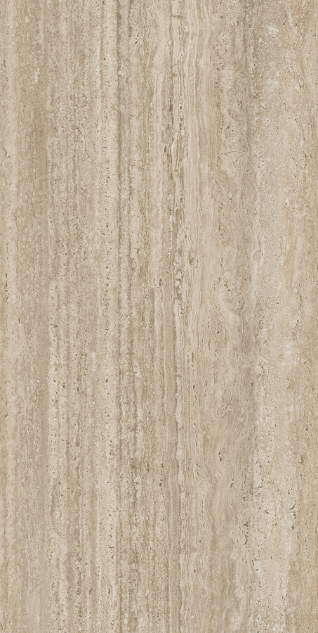 Керамический гранит Kerama Marazzi Прованс Про Травертин Бежевый матовый обрезной 60x119,5x0,9 KM6012G0751R