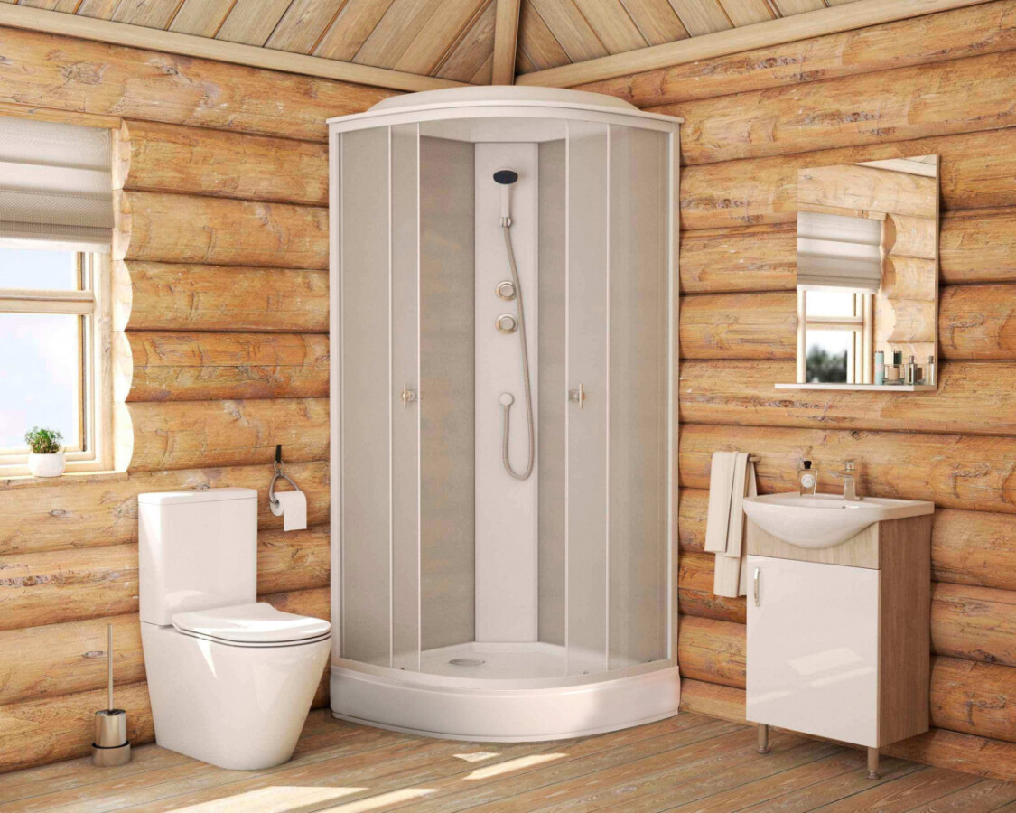 Niagara Promo Душевая кабина 90x90 Тропический душ P90/13/MT
