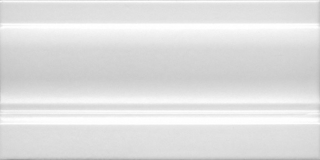 Kerama Marazzi Линьяно 20х10 см плинтус нстенный белый матовый